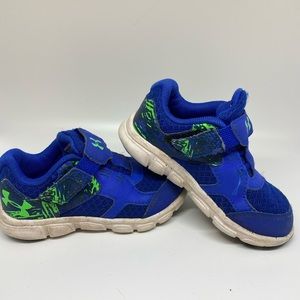 Under Armour Toddler Sneakers Size 7K